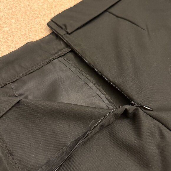 Black Classy Skort - Picture 4 of 4